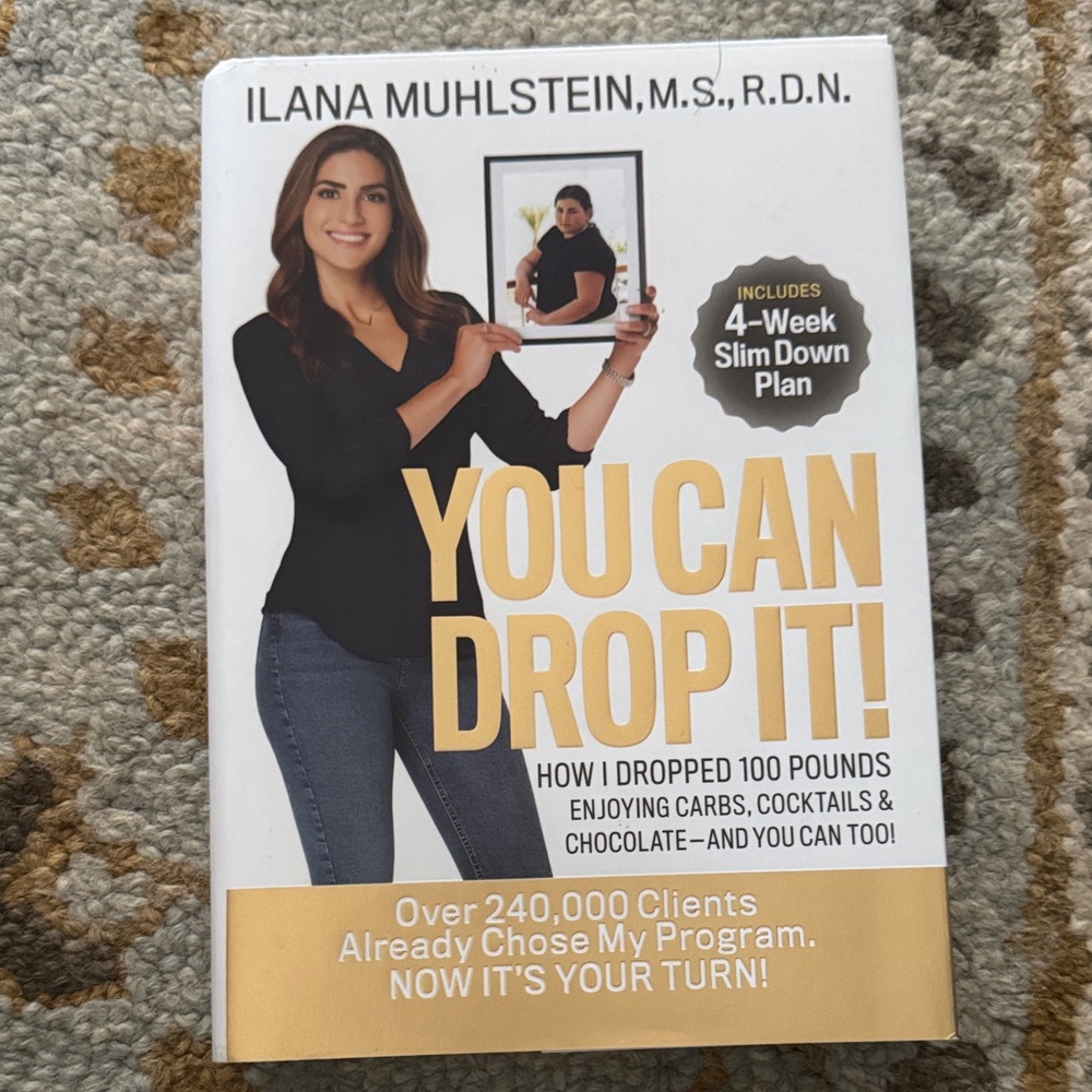 You Can Drop It! Book by Ilana Muhlstein Hard Cover